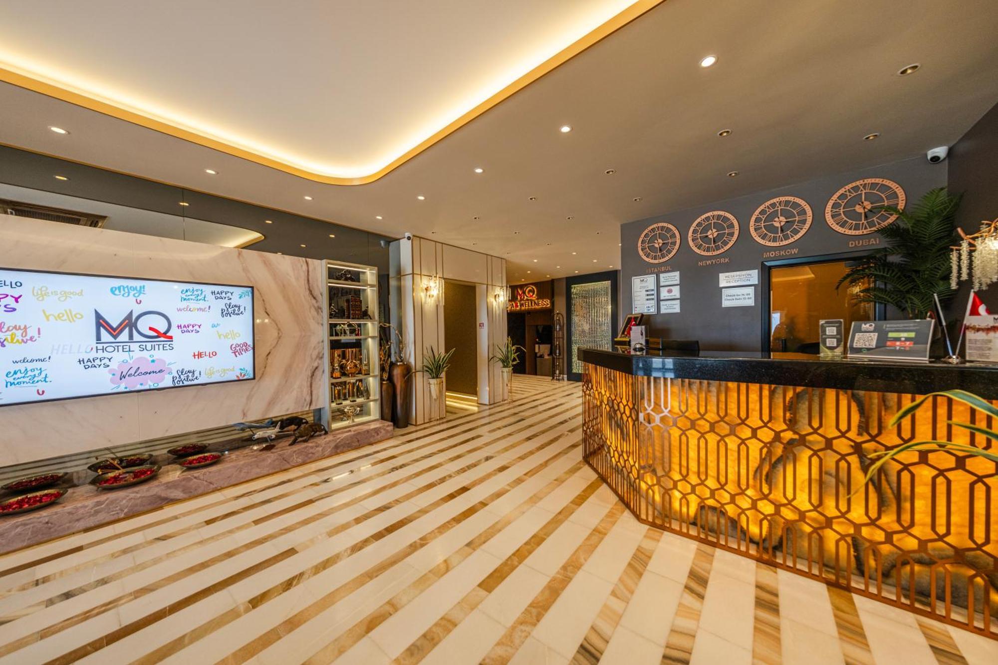 Mq Hotel Suites Arnavutkoy Екстериор снимка